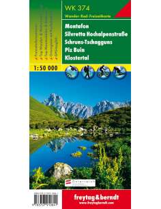 WK 374 Montafon - Silvretta Hochalpenstraße -...
