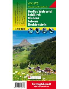 WK 375 Großes Walsertal - Feldkirch - Bludenz - Laterns -...