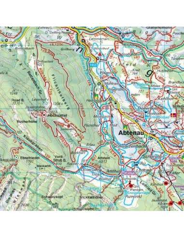 WK 392 Tennengebirge - Lammertal -...