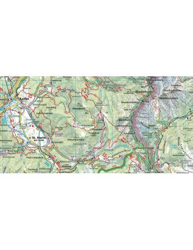 WK 393 Loferer und Leoganger Steinberge -...