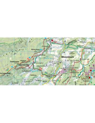 WK 5012 Hohe Wand - Schneeberg - Biedermeiertal...