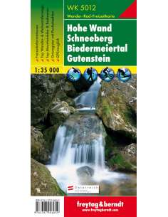 WK 5012 Hohe Wand - Schneeberg - Biedermeiertal -...