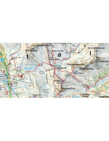 WK 5504 Arlberg - Lech - St. Anton am Arlberg -...
