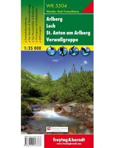 WK 5504 Arlberg - Lech - St. Anton am Arlberg -...