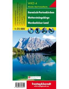 WKD4 Garmisch-Partenkirchen - Wettersteingebirge -...