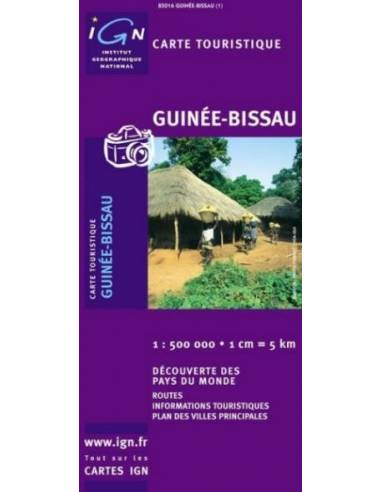 Guinée-Bissau térkép