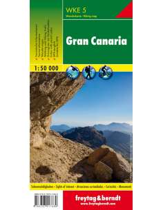 WKE 5 Gran Canaria túratérkép