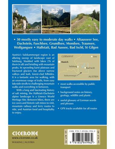 Walking in the Salzkammergut: the Austrian Lake...