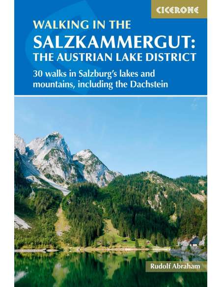 Walking in the Salzkammergut: the Austrian Lake District túrakönyv