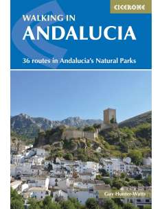 Walking in Andalucia - Andalúzia túrakönyv