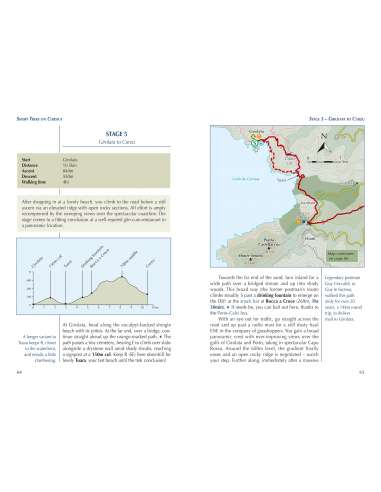 Short Treks on Corsica - Korzika túrakönyv