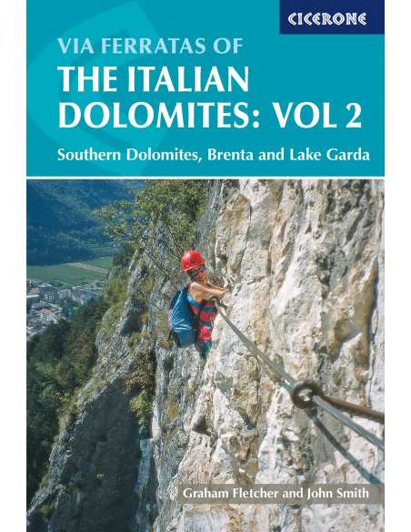 Via Ferratas of The Italian Dolomites vol 2. - túrakönyv
