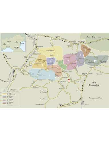 Via Ferratas of The Italian Dolomites vol 1. -...