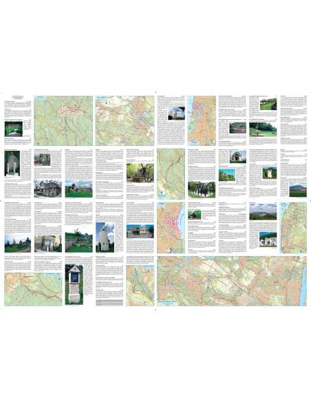 Pilis - Visegrádi-hegység - Szentendrei-sziget turistatérkép