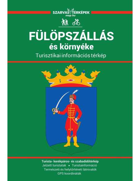 Fülöpszállás és környéke - Szabadszállás - Kolon-tó turistatérkép