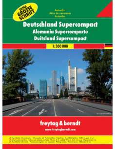Deutschland Supercompact - Németország Supercompact atlasz