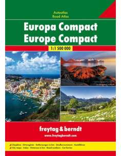 Europa Compact - Európa kompakt atlasz