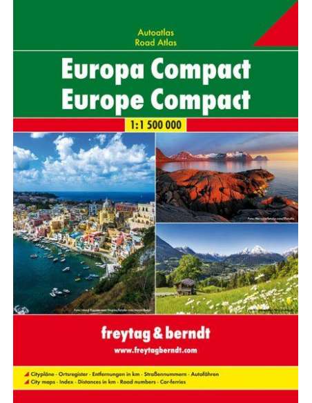 Europa Compact - Európa kompakt atlasz