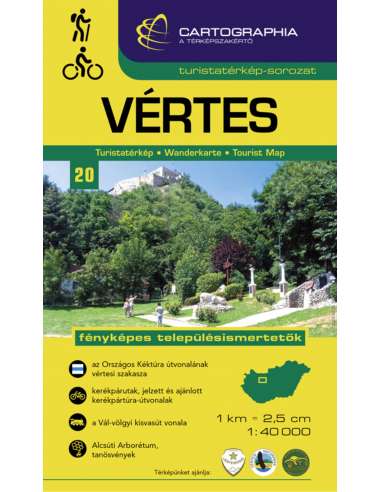 Vértes turistatérkép (20)