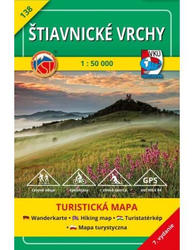 TM 138 Selmeci-hegység turistatérkép -...