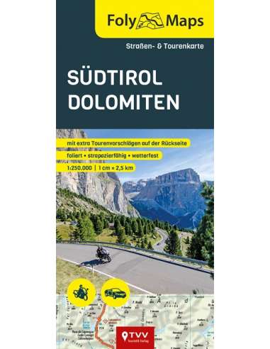 Südtirol - Dolomiten - Dél-Tirol - Dolomitok...