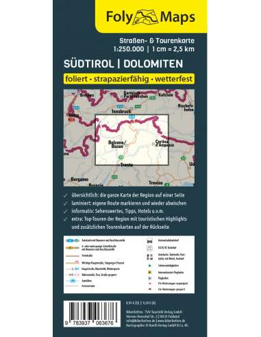 Südtirol - Dolomiten - Dél-Tirol - Dolomitok...