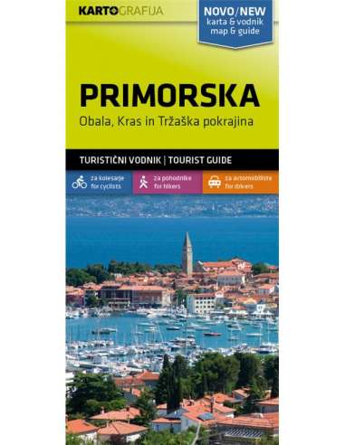 Primorska turistatérkép