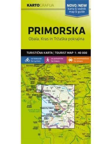 Primorska turistatérkép