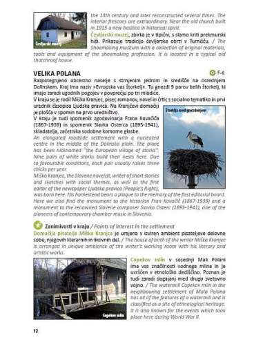 Pomurje - Muraszombat-Lendva turistatérkép