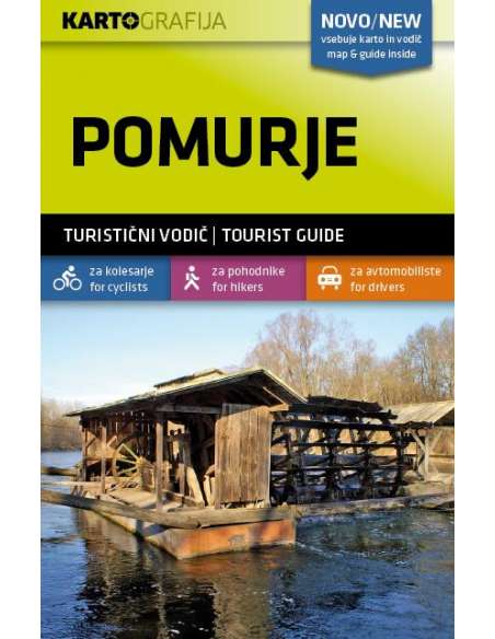Pomurje - Muraszombat-Lendva turistatérkép