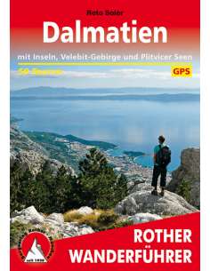 Dalmatien - Dalmácia túrakalauz - ROTHER