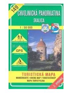 VKU-TM 149 Chvojnicei-dombság - Szakolca turistatérkép -...
