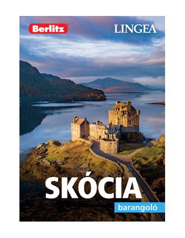 Skócia barangoló Berlitz útikönyv - LINGEA