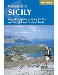 Walking in Sicily - Szicília túrakönyv