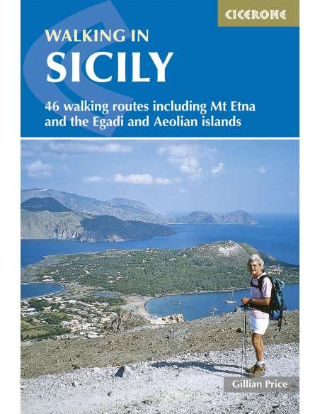 Walking in Sicily - Szicília túrakönyv