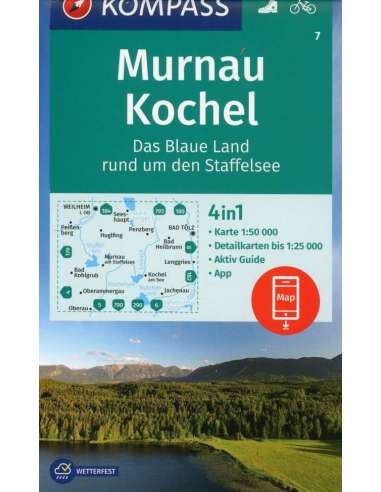 KK 7 Murnau - Kochel - Das Blaue Land rund um...