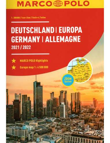 Deutschland - Europa 2021/2022 - Németország -...