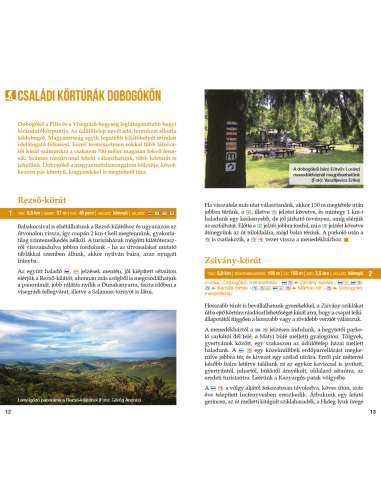 Pilis és Visegrádi hegység 4in1 outdoor kalauz...