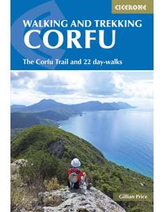 Walking and trekking Corfu - Korfu túrakönyv