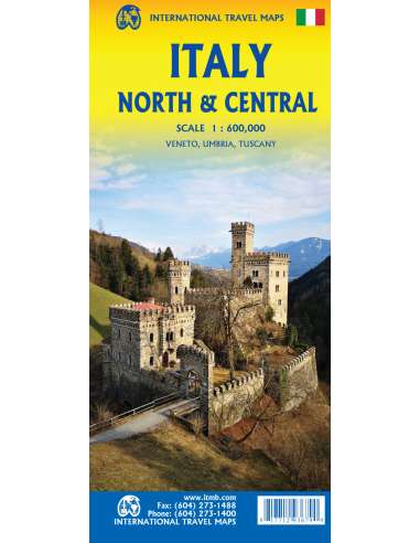 Italy north & central - Észak- és...