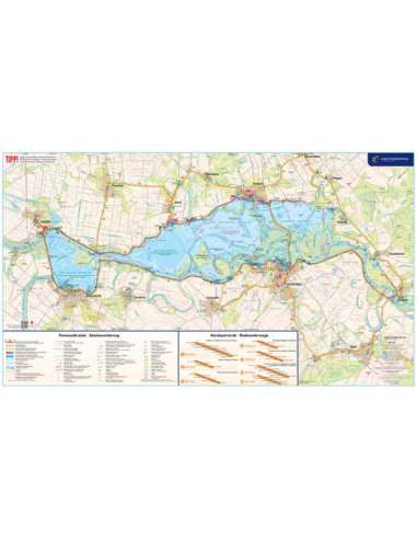 Tisza-tó aktív térkép