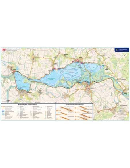 Tisza-tó aktív térkép