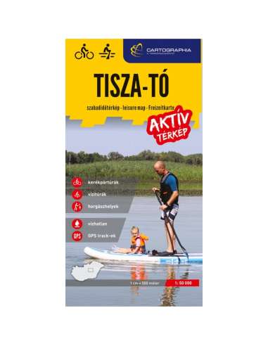Tisza-tó aktív térkép