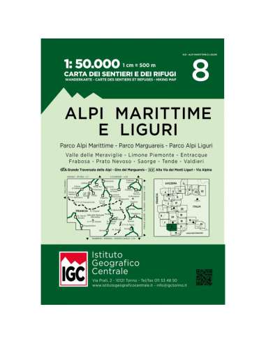 IGC 7 Alpi Marittime e Liguri - Maritime and...