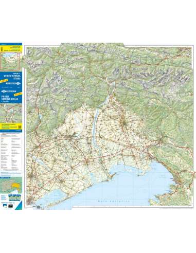 Friuli - Venezia - Giulia térkép
