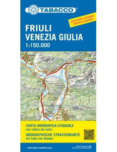 Friuli - Venezia - Giulia térkép