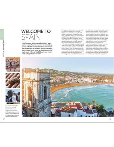 Spain Eyewitness Travel Guide - Spanyolország...