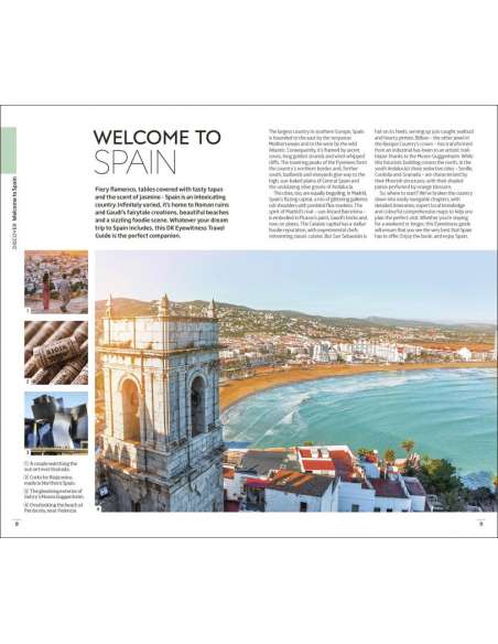 Spain Eyewitness Travel Guide - Spanyolország útikönyv