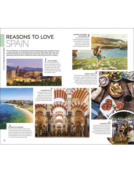Spain Eyewitness Travel Guide - Spanyolország útikönyv
