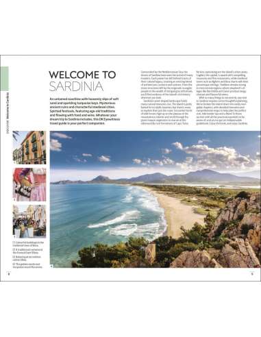 Sardinia DK Eyewitness Travel Guide - Szardínia...